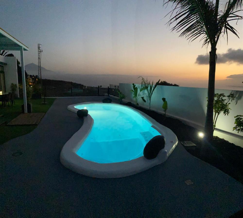 Tagoro Sunset View & Heated Pool Tenerife Santa Cruz de Tenerife Exteriör bild