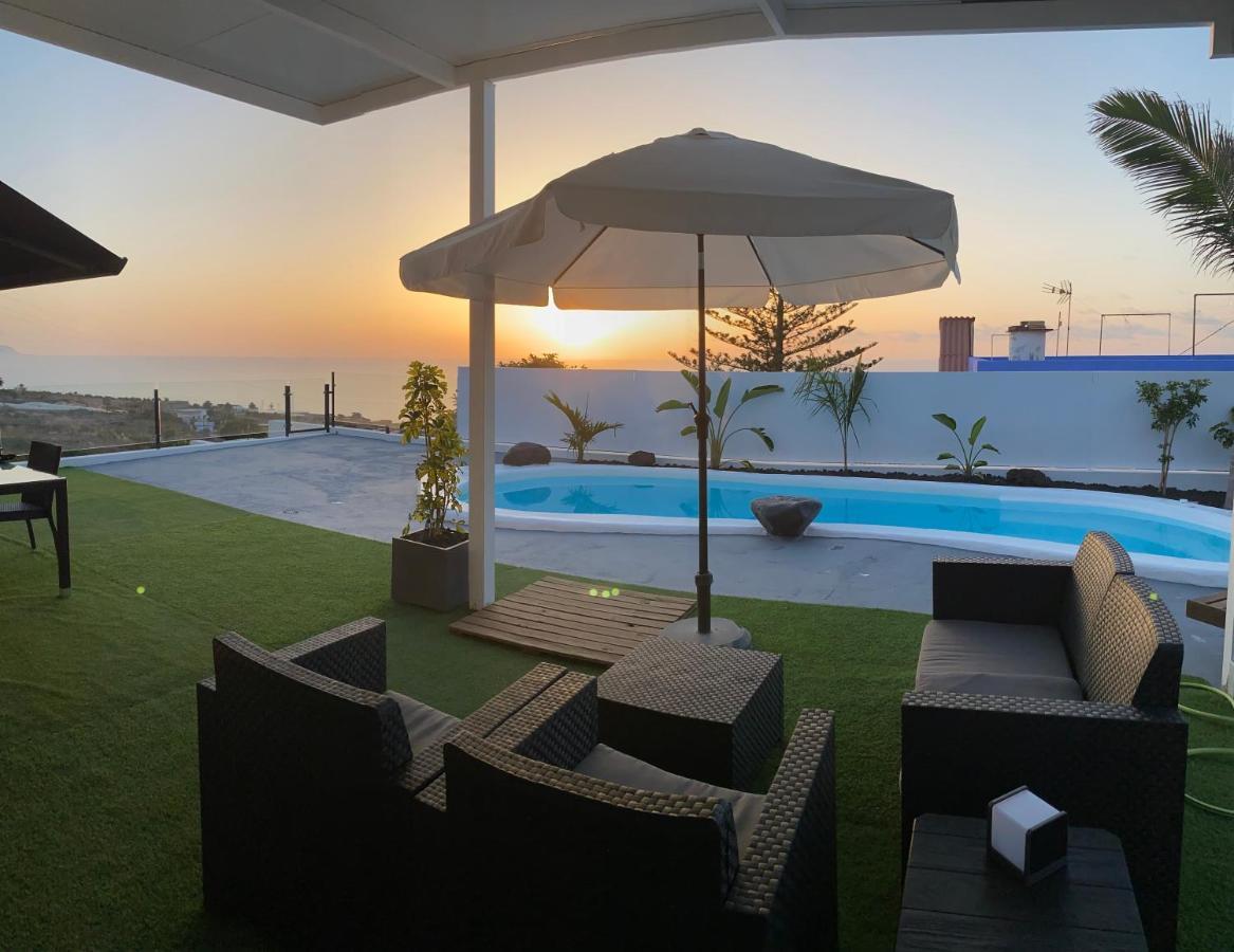 Tagoro Sunset View & Heated Pool Tenerife Santa Cruz de Tenerife Exteriör bild