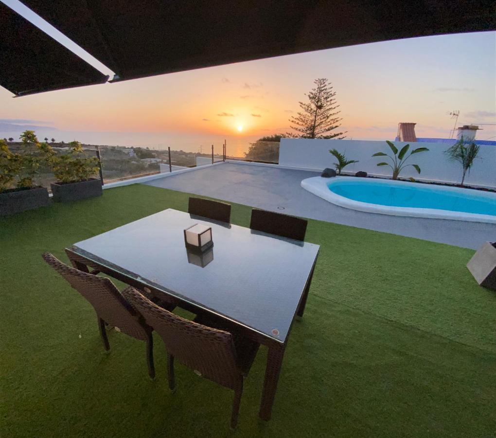 Tagoro Sunset View & Heated Pool Tenerife Santa Cruz de Tenerife Exteriör bild