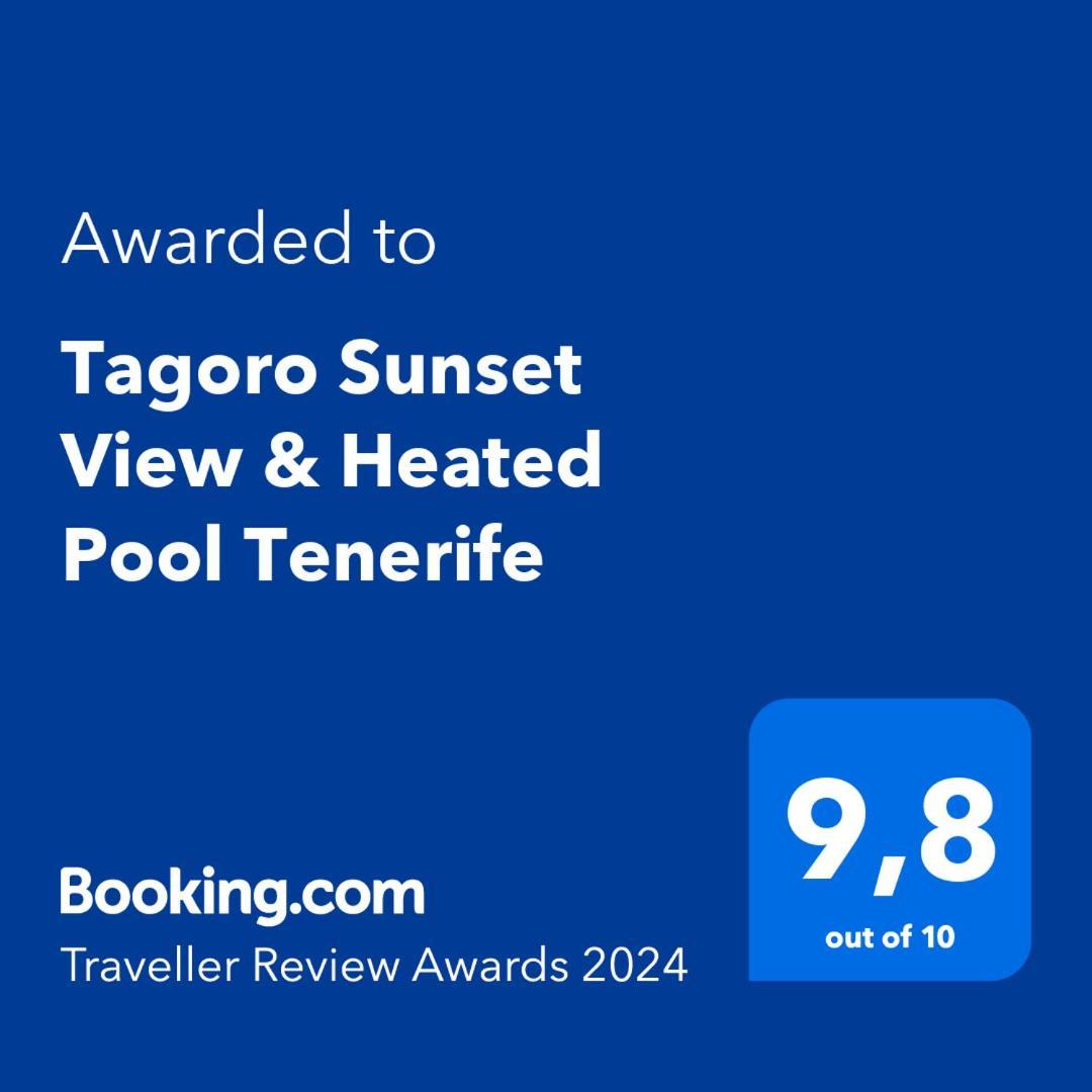 Tagoro Sunset View & Heated Pool Tenerife Santa Cruz de Tenerife Exteriör bild