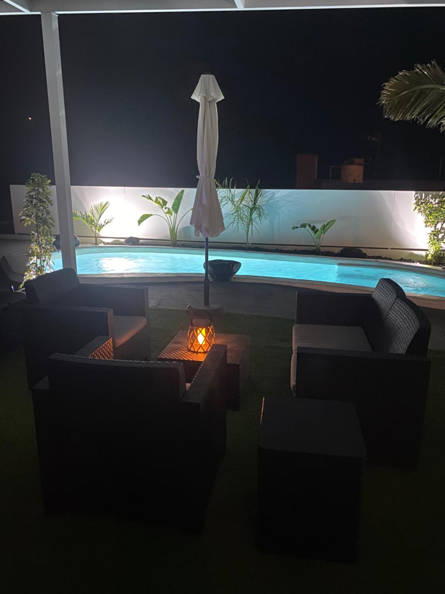 Tagoro Sunset View & Heated Pool Tenerife Santa Cruz de Tenerife Exteriör bild
