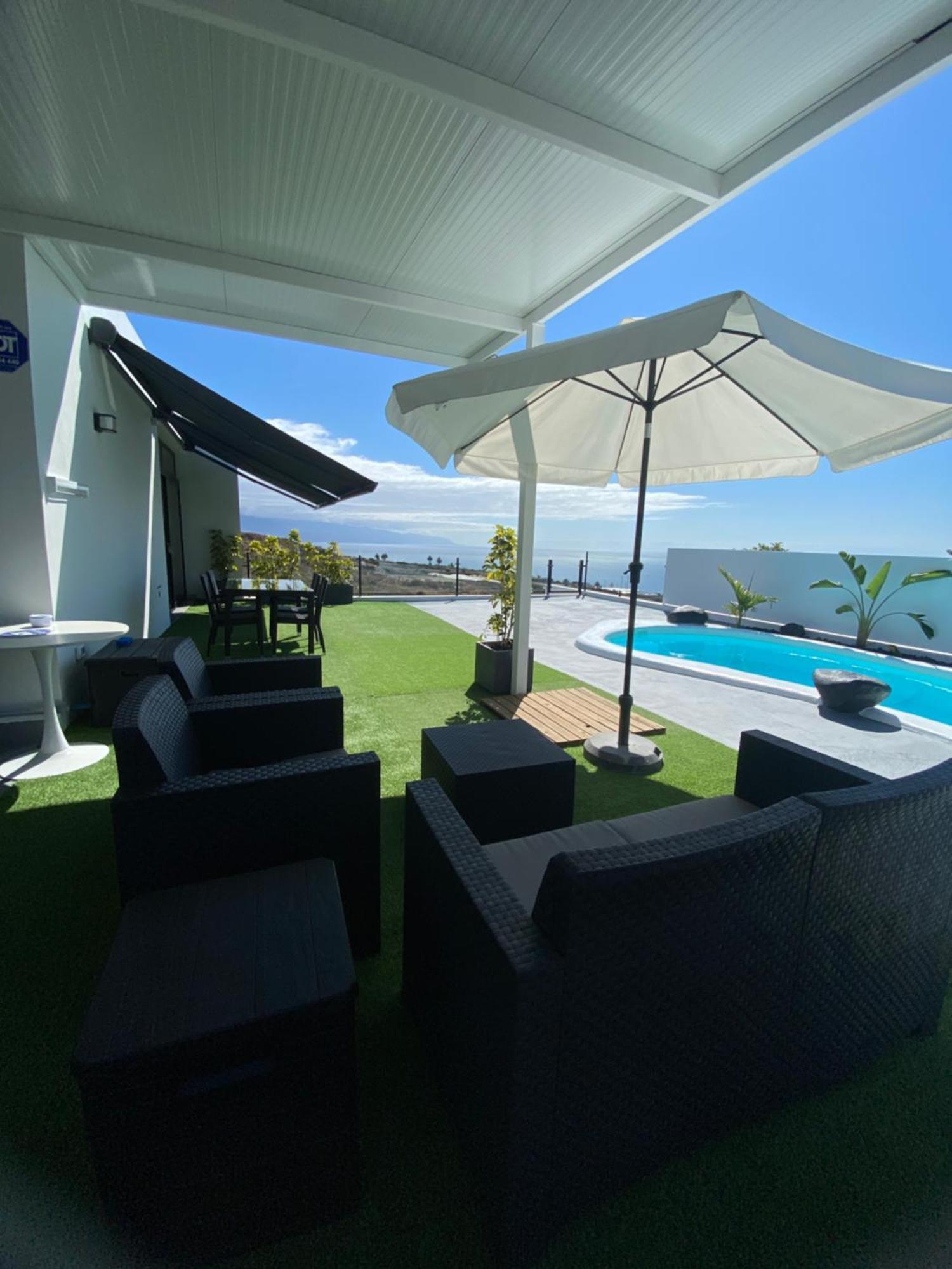 Tagoro Sunset View & Heated Pool Tenerife Santa Cruz de Tenerife Exteriör bild